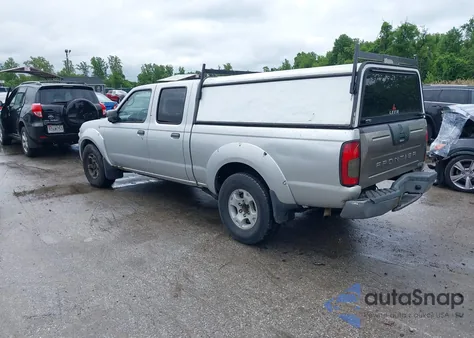 2004 Nissan Frontier Xe-V6 from USA, damaged, VIN 1N6ED29X04C402513
